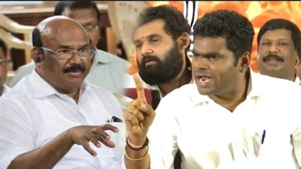 AIADMK Jayakumar condemns Annamalai for criticising Jayalalitha 