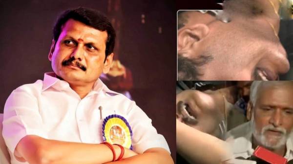 Minister Sekar babu says that Senthil Balaji is unconsious now 