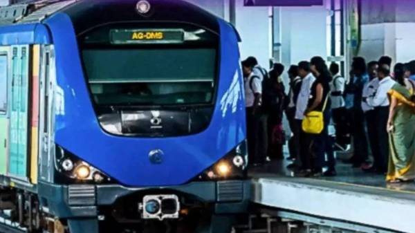 The railway administration has announced a special offer for Chennai metro train passengers 