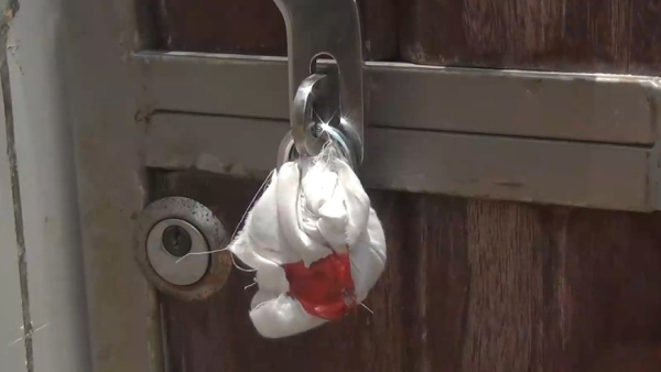 Minister Senthil balajis political PA Gokul house sealed by IT officials Minister Senthil balajis political PA Gokul house sealed by IT officials