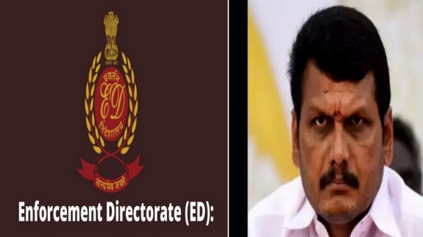 Benami properties worth Rs 25 crore to Senthil Balaji family says ED report 