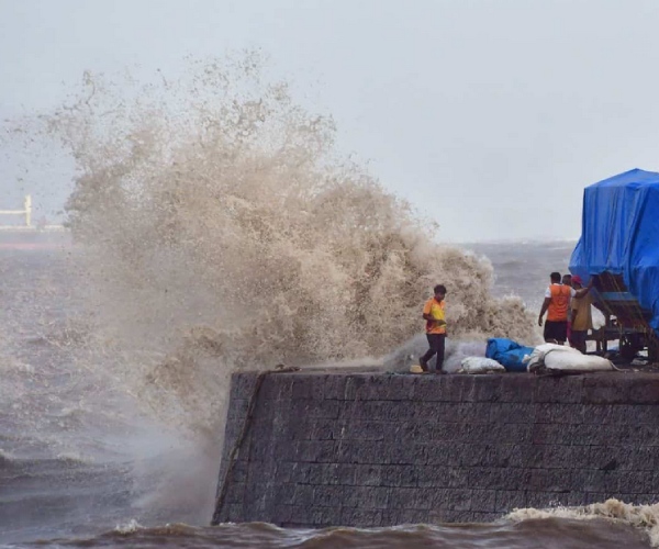 Cyclone Biparjoy, formed in the Arabian Sea, is making landfall in Gujarat today 