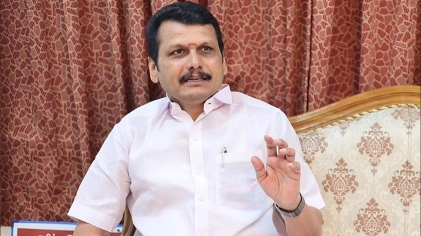 who will be the next Electricity board minister? instead of Senthil Balaji 