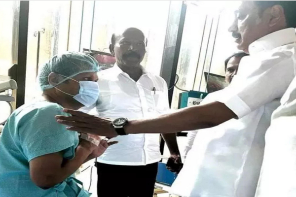 Chennai Omanthurar Government hospital says that Senthil Balaji is doing good 