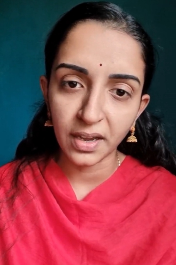 DMKs Padmapriya has released a video condemning the arrest of Minister Senthil Balaji DMKs Padmapriya has released a video condemning the arrest of Minister Senthil Balaji