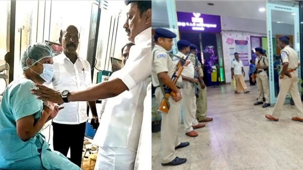 Senthil Balaji admitted to Kauveri Hospital Police tighten security When is the operation? Senthil Balaji admitted to Kauveri Hospital Police tighten security When is the operation?