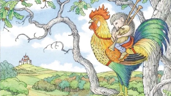  Kids story in tamil : Hans the hedgehog