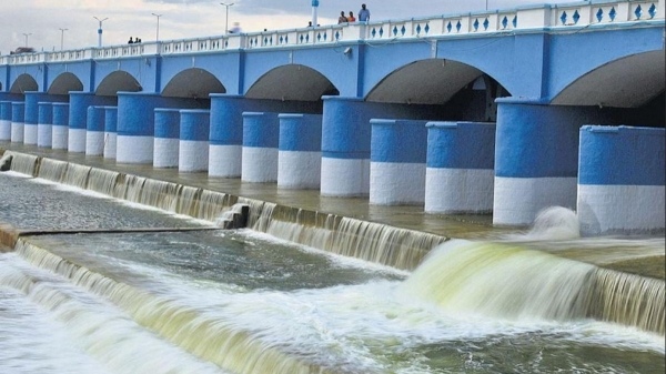 Good news for delta districts farmers: kallanai water opening today Good news for delta districts farmers: kallanai water opening today