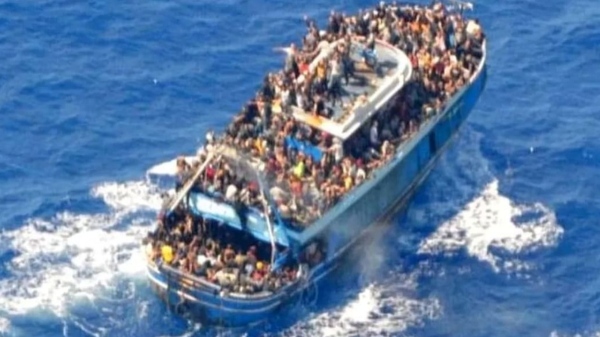 Nearly 100 children was on board on Greece boat disaster 