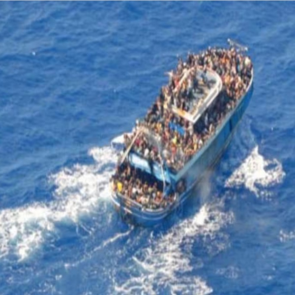 Nearly 100 children was on board on Greece boat disaster 