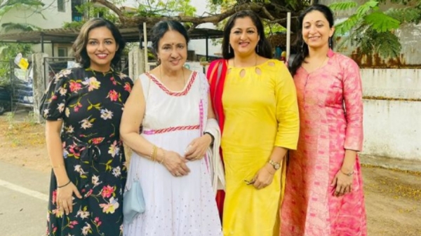 Sun tv deivamagal serial celebs reunited is this the reason