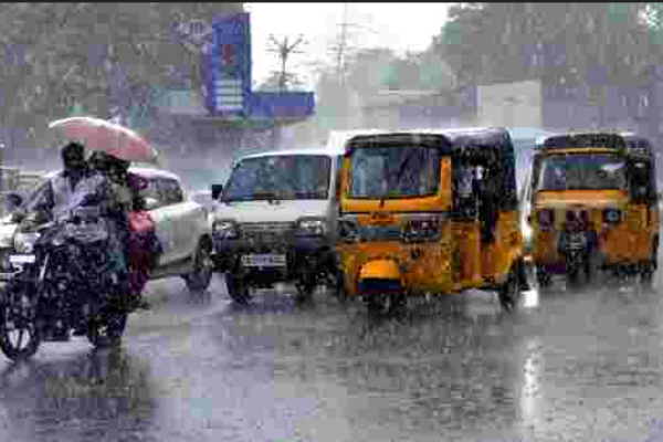 Heat wave continues in Tamil Nadu There will be heavy rain for 2 days says Met office 