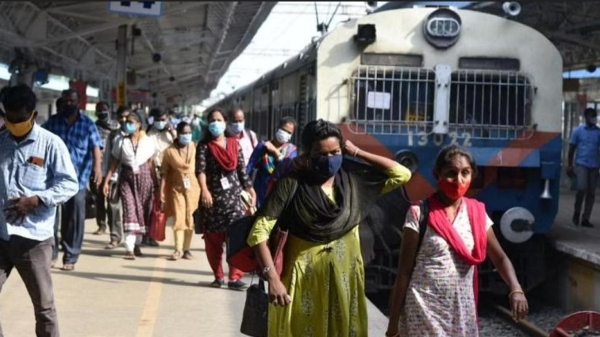 16 suburban electric trains between Chennai Beach - Tambaram have been cancelled 