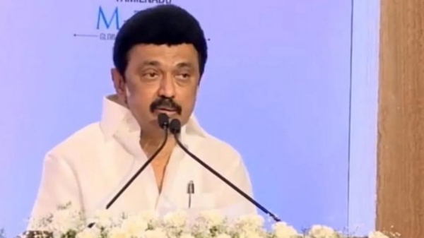 Chief Minister Stalin laid the foundation stone Nidhi nutpa nagaram at Nandampakkam 