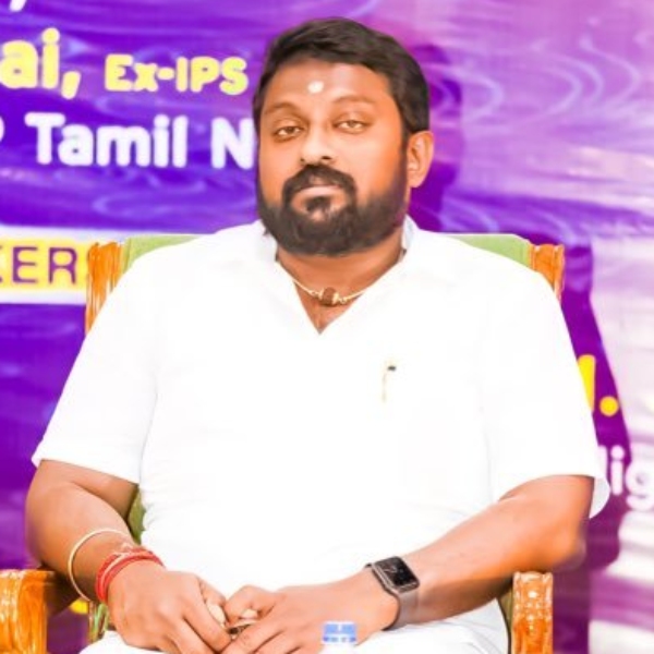 BJP State secretary SG Surya arrested illegally - Narayanan Thirupathy Slams TN Govt 