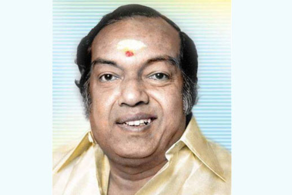 Cinema famous song lyricist Kannadasan character and fantastic experience, lovable memories