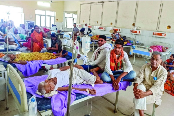  What is the reason for Uttar Pradesh deaths as 54 died In just 72 Hours