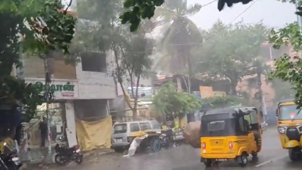 A phone call from CM Stalin, What did he say amid the heavy rain in Chennai sub urban areas? 