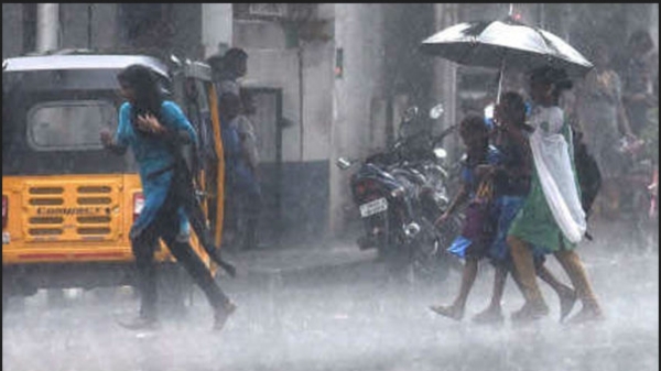 3rd time in 200 years - Weatherman said that record breaking rain flow in Chennai last night 
