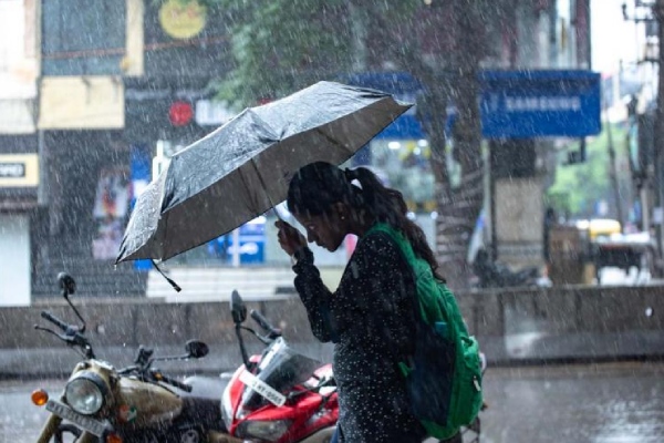 Tamilnadu will get moderate rain for next five says Indian meteorological department