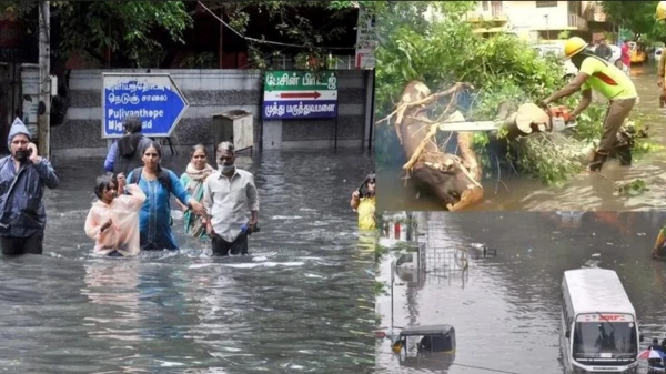 Floods in 160 places in Chennai which places are affected phone number to complain 