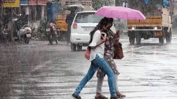  Chennai weather drastically changed from extreme heat to heavy rain