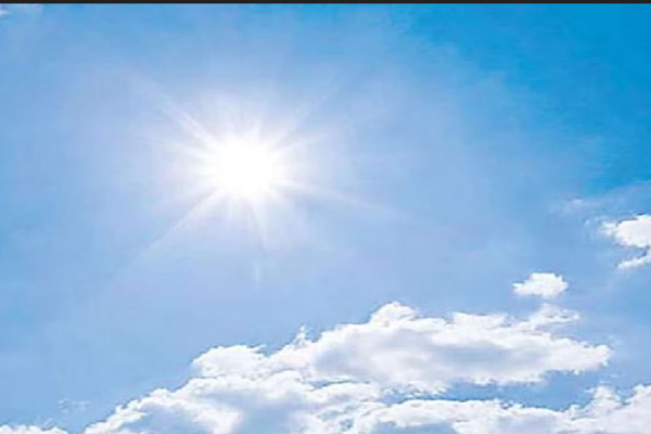 Sun will come and rinse will be later in the night, COMK tweet says about rain