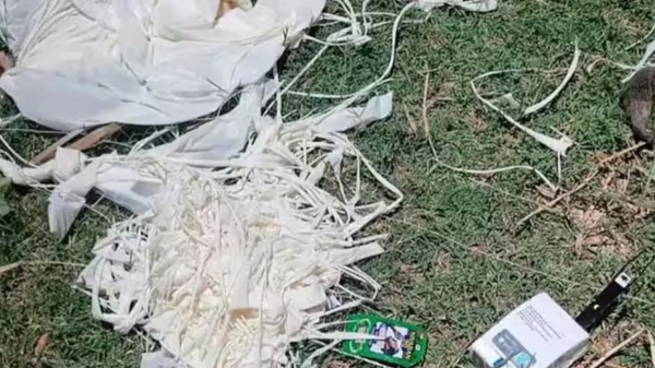  Mystery object from sky fell near near Vellore kudiatham