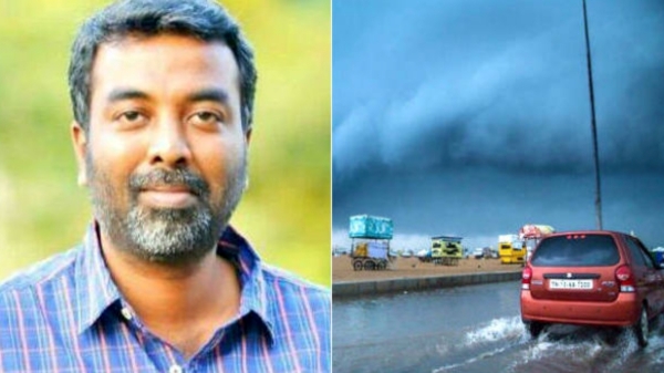 Tamilnadu Weatherman says about very good spell for Chennai 