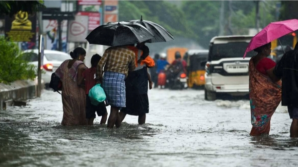  Why only particular place are getting rain explains Balachanadran