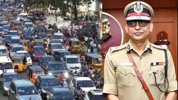 chennai penalty for driving over 40 kmph and What does the Chennai Commissioner say