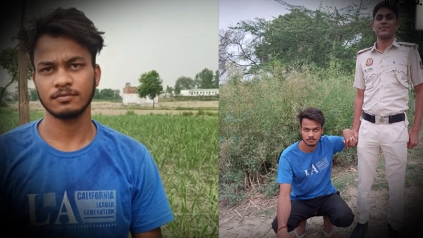  Why did Surat police arrest young man and stabbing 25 times daughter, video 