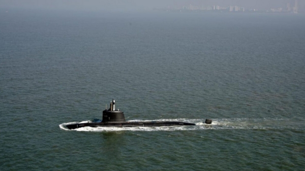 Indian submarine, Pakistani ship reached in Sri Lanka 