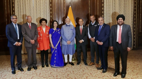 Prime Minister Modi meet with group of eminent US academics Prime Minister Modi meet with group of eminent US academics