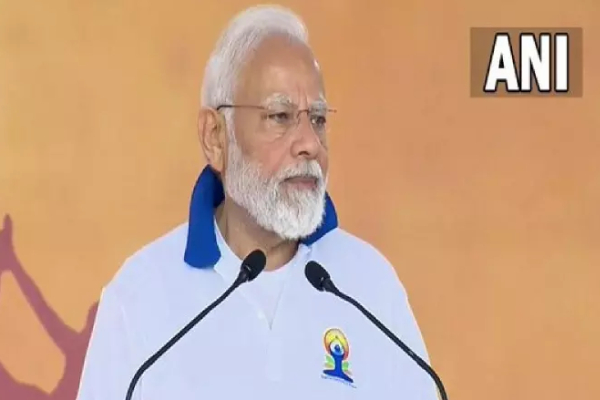 Wonderful to see entire world come together again for Yoga, says PM Modi at the Yoga Day event at UN HQ in New York 