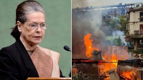 As a mother i understoods your pain, Sonia Gandhi says about Manipur Violence and appeal for peace 