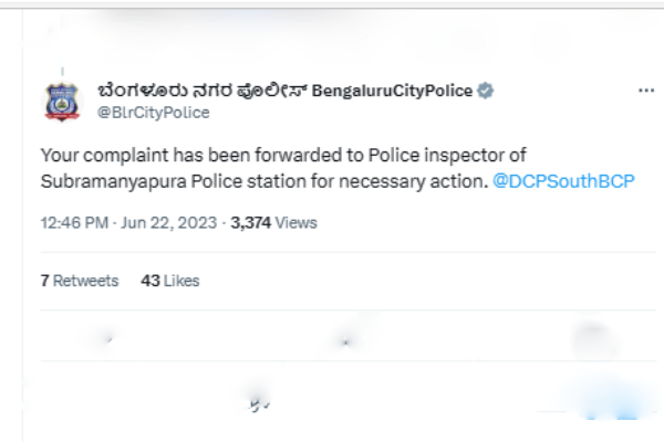 Bangalore Parents shocked to see senior students attacking juniors in preschool