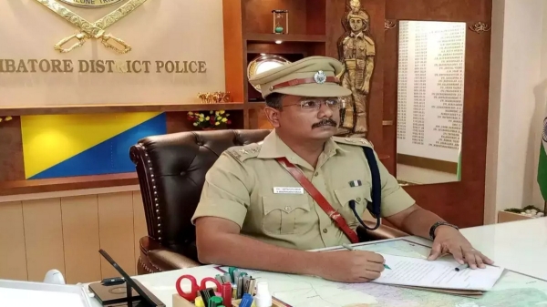 Coimbatore Police to start School 2.0 project: SP V Badrinarayanan said 