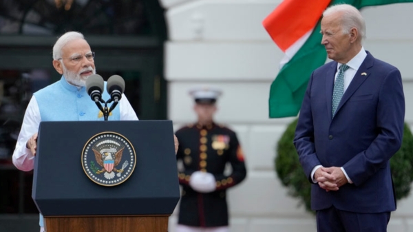 1st time the gates of the White House have been opened for the Indian-American community such large numbers, says PM Modi 