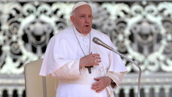 Pope Francis Avoids Public Speaking After Surgery 