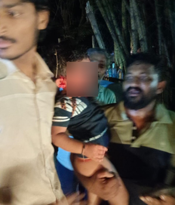 Cheetah atttacks 5 year old boy in Tiumala, two constables chased and rescued him 