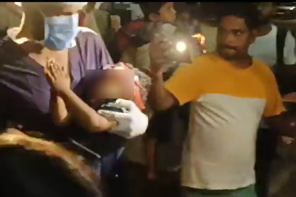 Cheetah atttacks 5 year old boy in Tiumala, two constables chased and rescued him 