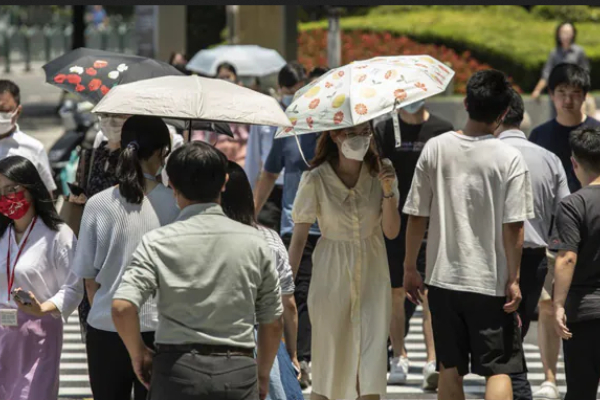  China capital Beijing get red alert as temperature is continuously raising