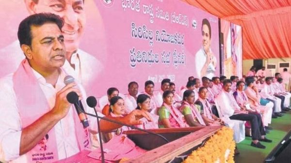 Why BRS party is staing away from opponents meet explains K.T. Rama Rao 