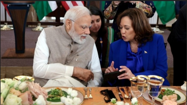 My grandpa Gopalan is my big inspiration and he teaching me lessons in Chennai Beach, says kamala Harris 