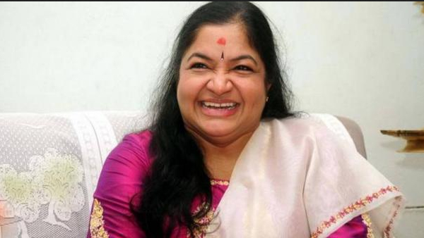 Singer Chithra Ilayaraja has said in an interview that she failed her MA exam Singer Chithra Ilayaraja has said in an interview that she failed her MA exam