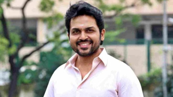 Actor Karthi advises all together to stop drugs 