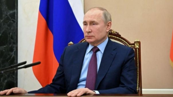  Where is Russia President Putin as one of his flight leaves Moscow