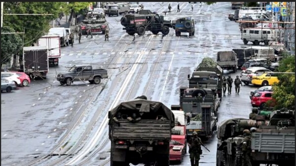  Wagner forces enters Lipetsk, moving closer to Moscow