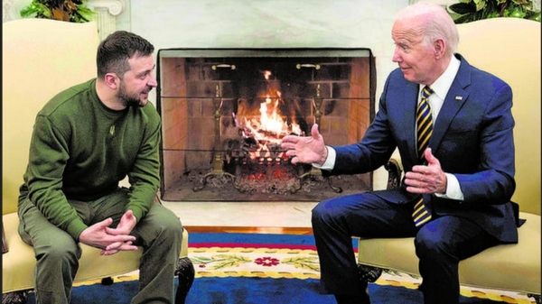 After Russia Mutiny, US President Joe Biden had spoken with Zelensky 